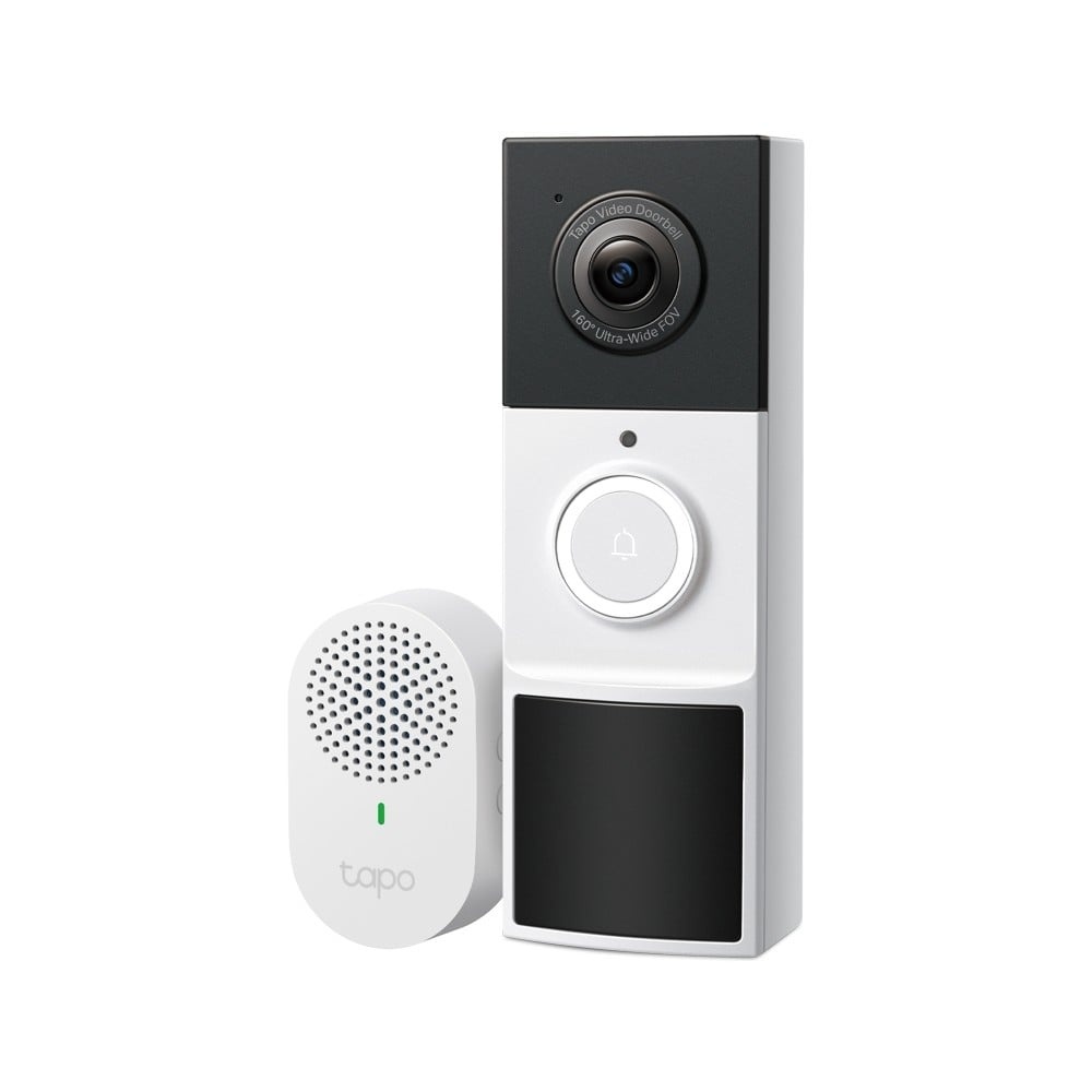 TP-LINK TP-Link Tapo D210 Nero, Bianco - ACCESSO E CONTROLLO | TecnoCARE.net Sabaudia, Latina, Terracina, San Felice Circeo e Pontinia
