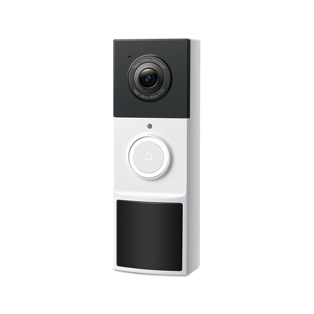 TP-LINK TP-Link Tapo D210 sistema per video-citofono 3 MP Nero, Bianco - ACCESSO E CONTROLLO | TecnoCARE.net Sabaudia, Latina, Terracina, San Felice Circeo e Pontinia