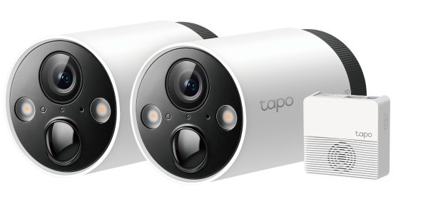 TP-LINK TP-Link Tapo C420S2 Lampadina Telecamera di sicurezza IP Interno e esterno 2560 x 1440 Pixel Parete - SISTEMI DI SORVEGLIANZA | TecnoCARE.net Sabaudia, Latina, Terracina, San Felice Circeo e Pontinia