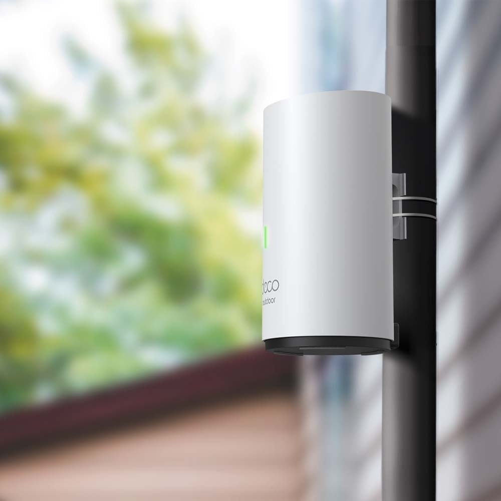 TP-LINK TP-Link Deco X50-Outdoor Dual-band (2.4 GHz/5 GHz) Wi-Fi 6 (802.11ax) Bianco 1 Interno - RETI | TecnoCARE.net Sabaudia, Latina, Terracina, San Felice Circeo e Pontinia
