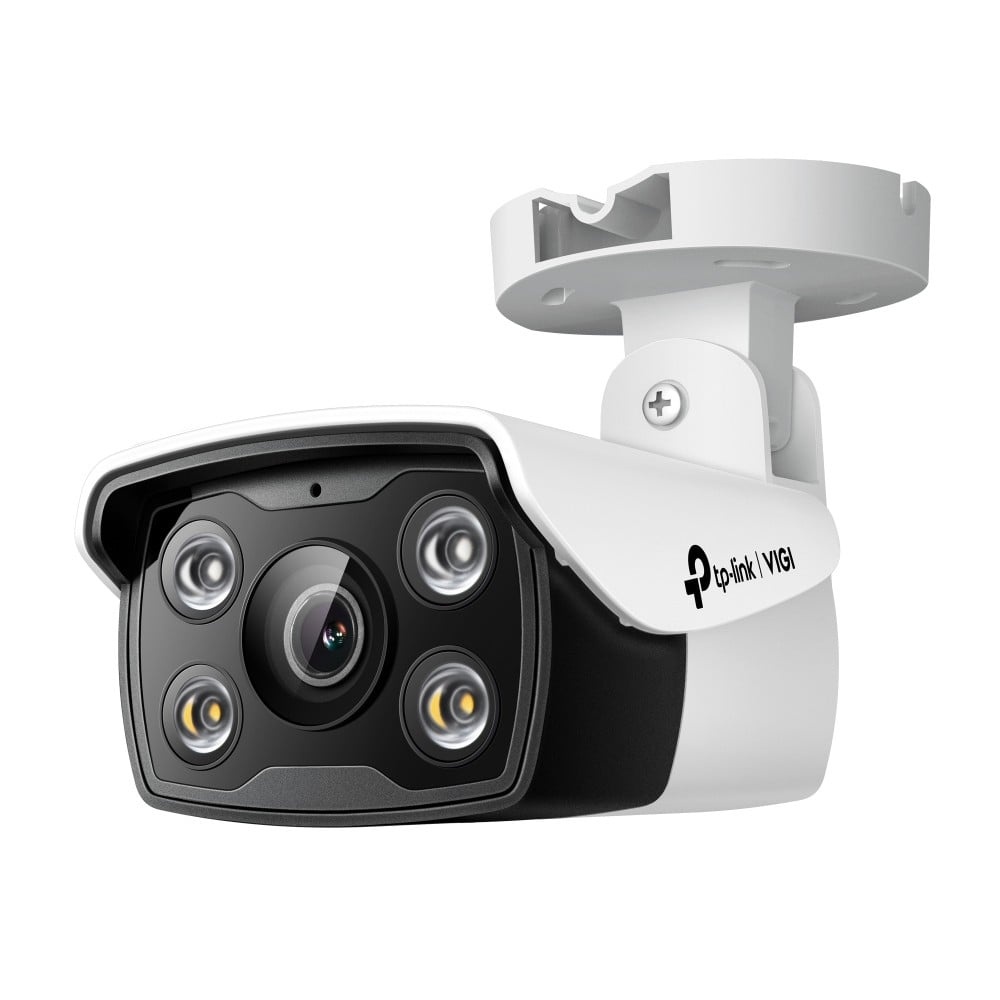 TP-LINK TP-Link VIGI C340 Telecamera di rete bullet esterna a colori 4MP - SISTEMI DI SORVEGLIANZA | TecnoCARE.net Sabaudia, Latina, Terracina, San Felice Circeo e Pontinia