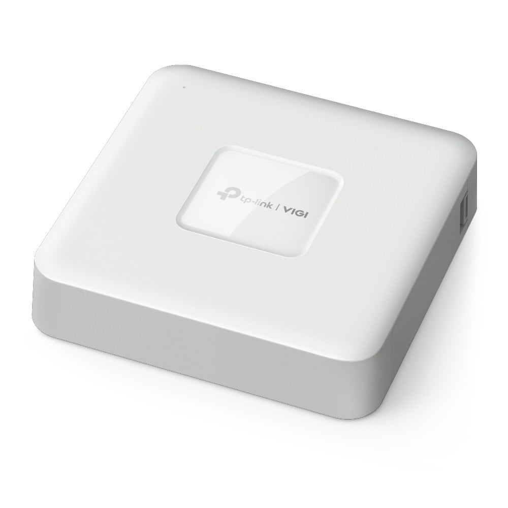 TP-LINK TP-Link VIGI NVR1104H-4P Bianco - SISTEMI DI SORVEGLIANZA | TecnoCARE.net Sabaudia, Latina, Terracina, San Felice Circeo e Pontinia