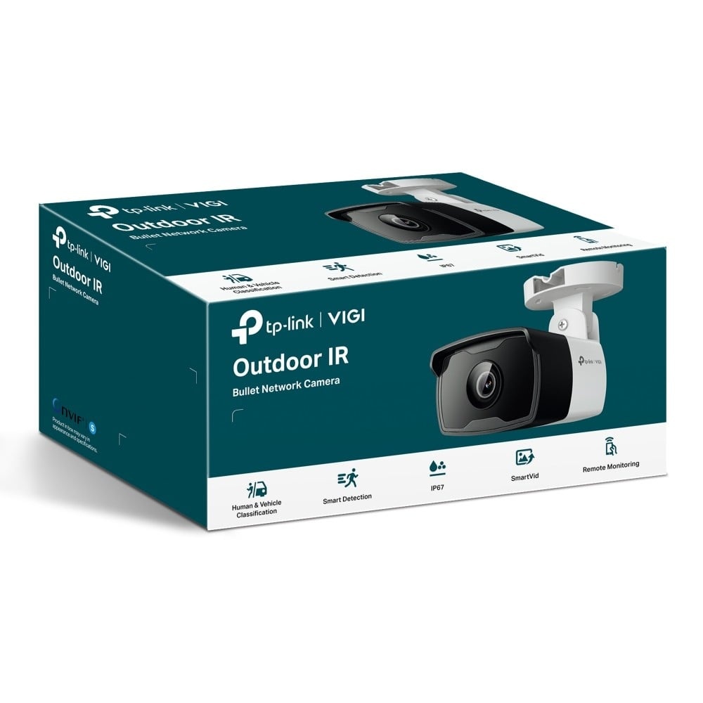 TP-LINK TP-Link VIGI C330I(6MM) telecamera di sorveglianza Pallottola (forma) Telecamera di sicurezza IP Esterno 2304 x 1296 Pixel Soffitto/Parete/Palo - SISTEMI DI SORVEGLIANZA | TecnoCARE.net Sabaudia, Latina, Terracina, San Felice Circeo e Pontinia