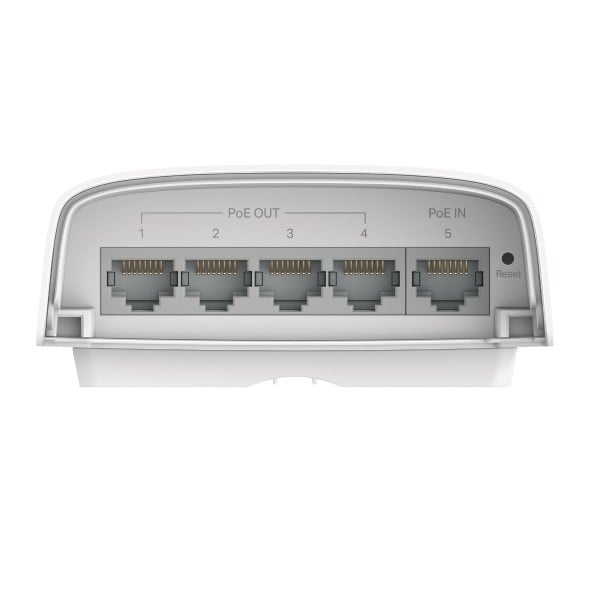 TP-LINK TP-Link Omada SG2005P-PD switch di rete Gestito L2/L2+ 10G Ethernet (100/1000/10000) Supporto Power over Ethernet (PoE) Desktop Bianco - RETI | TecnoCARE.net Sabaudia, Latina, Terracina, San Felice Circeo e Pontinia