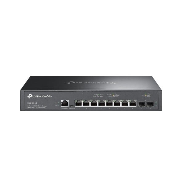 TP-LINK TP-Link Omada SG3210X-M2 switch di rete Gestito L2+ 2.5G Ethernet (100/1000/2500) 1U Nero - RETI | TecnoCARE.net Sabaudia, Latina, Terracina, San Felice Circeo e Pontinia
