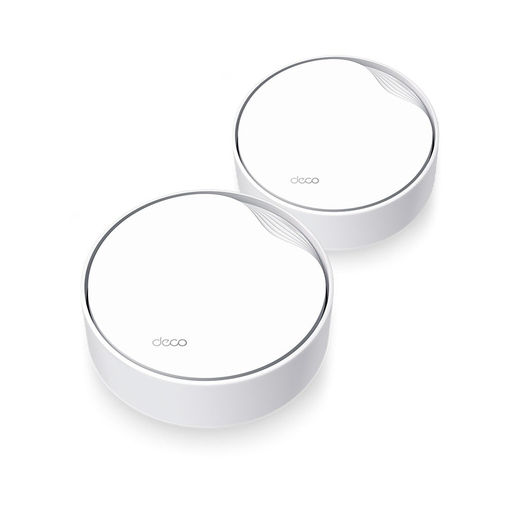 TP-LINK TP-Link DECO X50-POE(2-PACK) sistema Wi-Fi Mesh Dual-band (2.4 GHz/5 GHz) Wi-Fi 6 (802.11ax) Bianco Interno - RETI | TecnoCARE.net Sabaudia, Latina, Terracina, San Felice Circeo e Pontinia