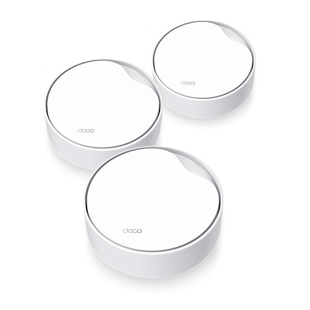 TP-LINK TP-Link DECO X50-PoE(3-PACK) Dual-band (2.4 GHz/5 GHz) Wi-Fi 6 (802.11ax) Bianco 2 Interno - RETI | TecnoCARE.net Sabaudia, Latina, Terracina, San Felice Circeo e Pontinia