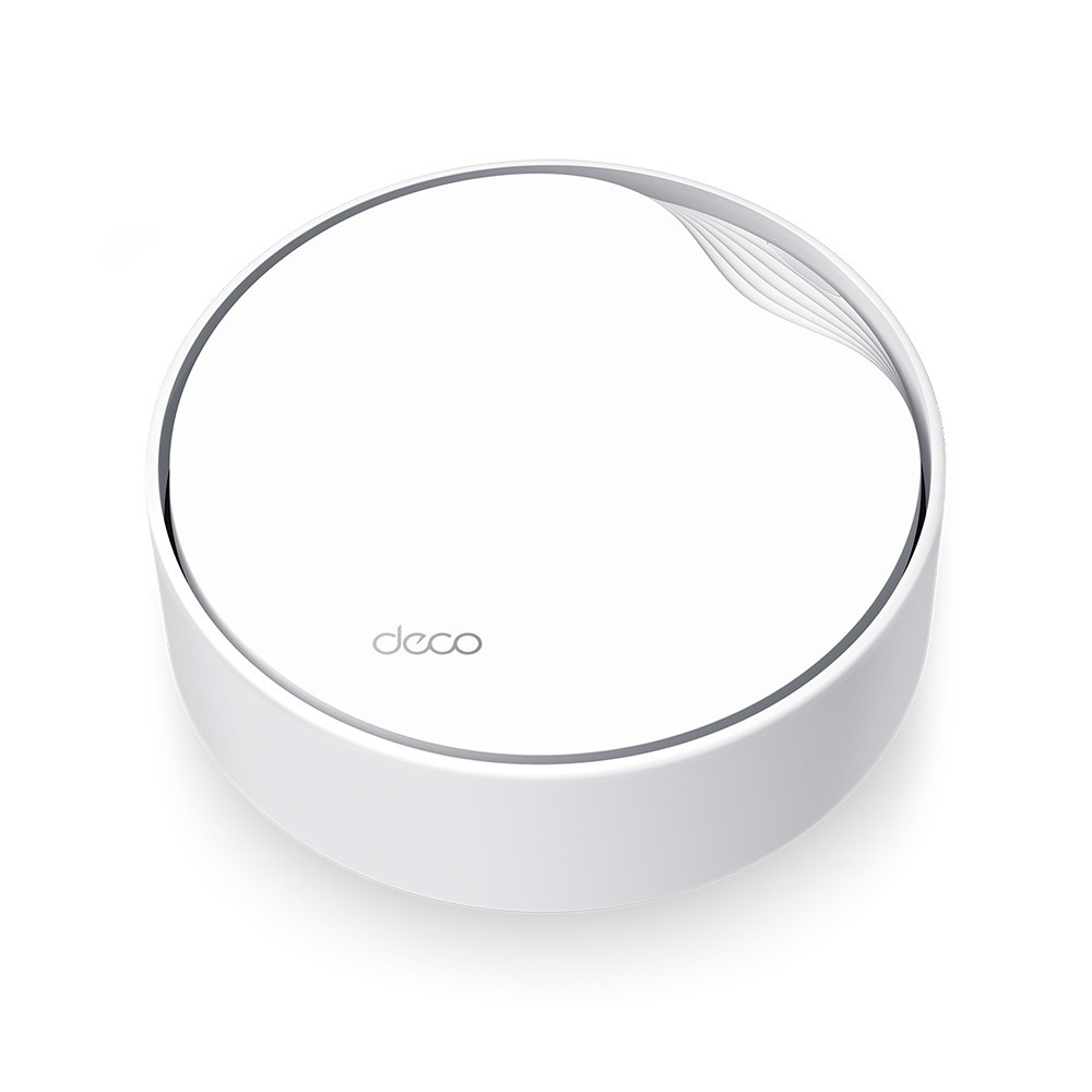 TP-LINK TP-Link DECO X50-POE(1-PACK) sistema Wi-Fi Mesh Dual-band (2.4 GHz/5 GHz) Wi-Fi 6 (802.11ax) Bianco 2 Interno - RETI | TecnoCARE.net Sabaudia, Latina, Terracina, San Felice Circeo e Pontinia