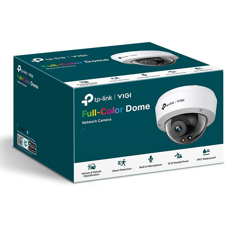 TP-LINK TP-Link VIGI C230(2.8mm) Cupola Telecamera di sicurezza IP Interno e esterno 2304 x 1296 Pixel Soffitto - SISTEMI DI SORVEGLIANZA | TecnoCARE.net Sabaudia, Latina, Terracina, San Felice Circeo e Pontinia