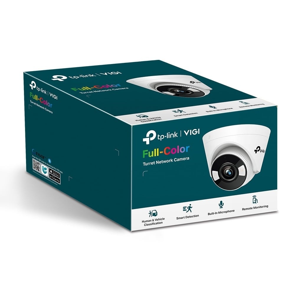 TP-LINK TP-Link VIGI C430 Torretta Telecamera di sicurezza IP Interno e esterno 2304 x 1296 Pixel Soffitto - SISTEMI DI SORVEGLIANZA | TecnoCARE.net Sabaudia, Latina, Terracina, San Felice Circeo e Pontinia