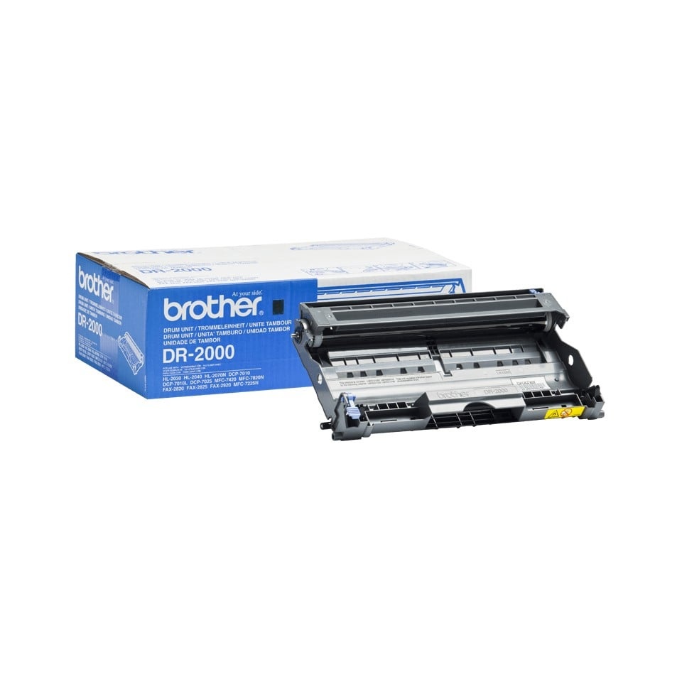 BROTHER Drum Unit - Original - Brother - Brother DCP-7010 / DCP-7010L / FAX-2820 / HL-2030 / FAX-2920 / DCP-7025 / HL-2040 / HL-2070N /... - 1 pc(s) - 12000 pages - Las - STAMPANTI E SCANNER | TecnoCARE.net Sabaudia, Latina, Terracina, San Felice Circeo e Pontinia