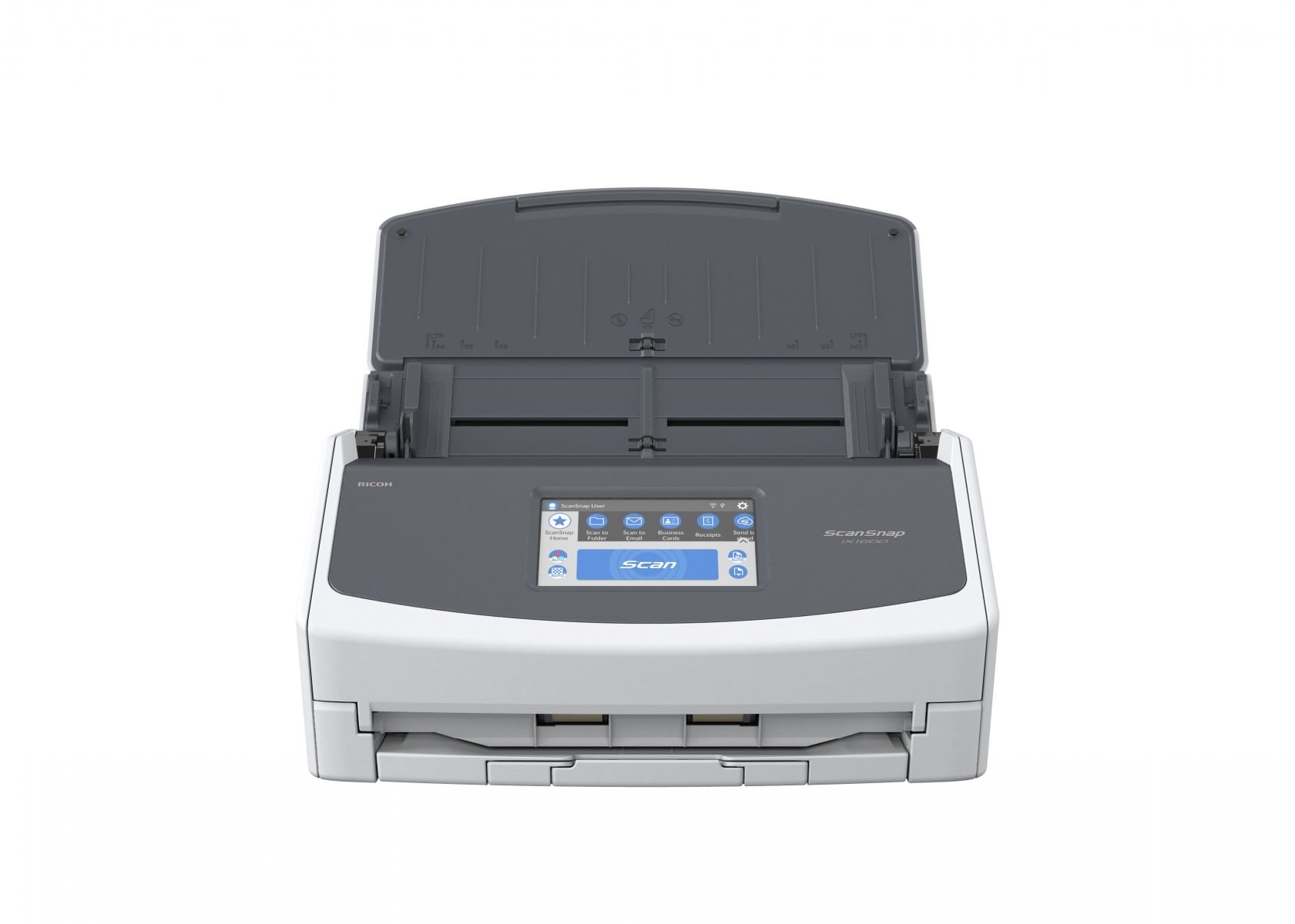 FUJITSU Fujitsu ScanSnap iX1600 ADF + scanner ad alimentazione manuale 600 x 600 DPI A4 Nero, Bianco - STAMPANTI E SCANNER | TecnoCARE.net Sabaudia, Latina, Terracina, San Felice Circeo e Pontinia