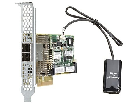 HPE Hewlett Packard Enterprise Smart Array P431/4GB FBWC 12Gb 2-ports Ext SAS controller RAID PCI Express x8 3.0 12 Gbit/s - COMPONENTI | TecnoCARE.net Sabaudia, Latina, Terracina, San Felice Circeo e Pontinia