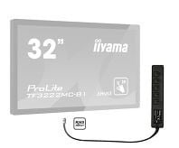 IIYAMA iiyama RC TOUCHV01 Pannello di Controllo Cablato per Monitor della Serie TFxx34 - ACCESSORI ED ELEMENTI PER APPARECCHIATURA AUDIO | TecnoCARE.net Sabaudia, Latina, Terracina, San Felice Circeo e Pontinia