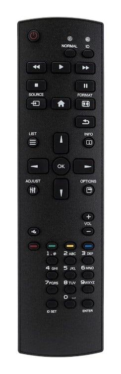 IIYAMA iiyama RC REMOTEV09 per L40/42/46/52/81/82/X73/G80/LHx x54/75/65/39AS/LH10551 (modelli attuali) - ACCESSORI ED ELEMENTI PER APPARECCHIATURA AUDIO | TecnoCARE.net Sabaudia, Latina, Terracina, San Felice Circeo e Pontinia