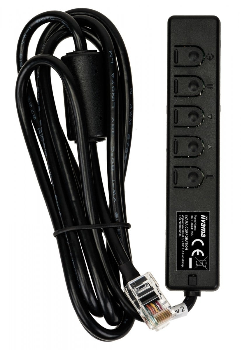 IIYAMA iiyama Pad di controllo remoto cablato per monitor touch TF3222MC - ACCESSORI ED ELEMENTI PER APPARECCHIATURA AUDIO | TecnoCARE.net Sabaudia, Latina, Terracina, San Felice Circeo e Pontinia