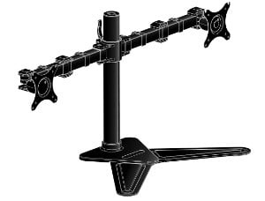 IIYAMA iiyama DS1002D-B1 Supporti a parete per TV 81,3 cm (32") Scrivania Nero - MONITOR E ACCESSORI | TecnoCARE.net Sabaudia, Latina, Terracina, San Felice Circeo e Pontinia