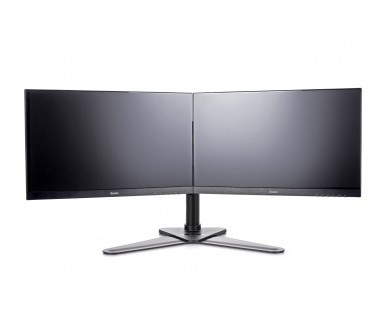 IIYAMA iiyama DS1002D-B1 Supporti a parete per TV 81,3 cm (32") Scrivania Nero - MONITOR E ACCESSORI | TecnoCARE.net Sabaudia, Latina, Terracina, San Felice Circeo e Pontinia