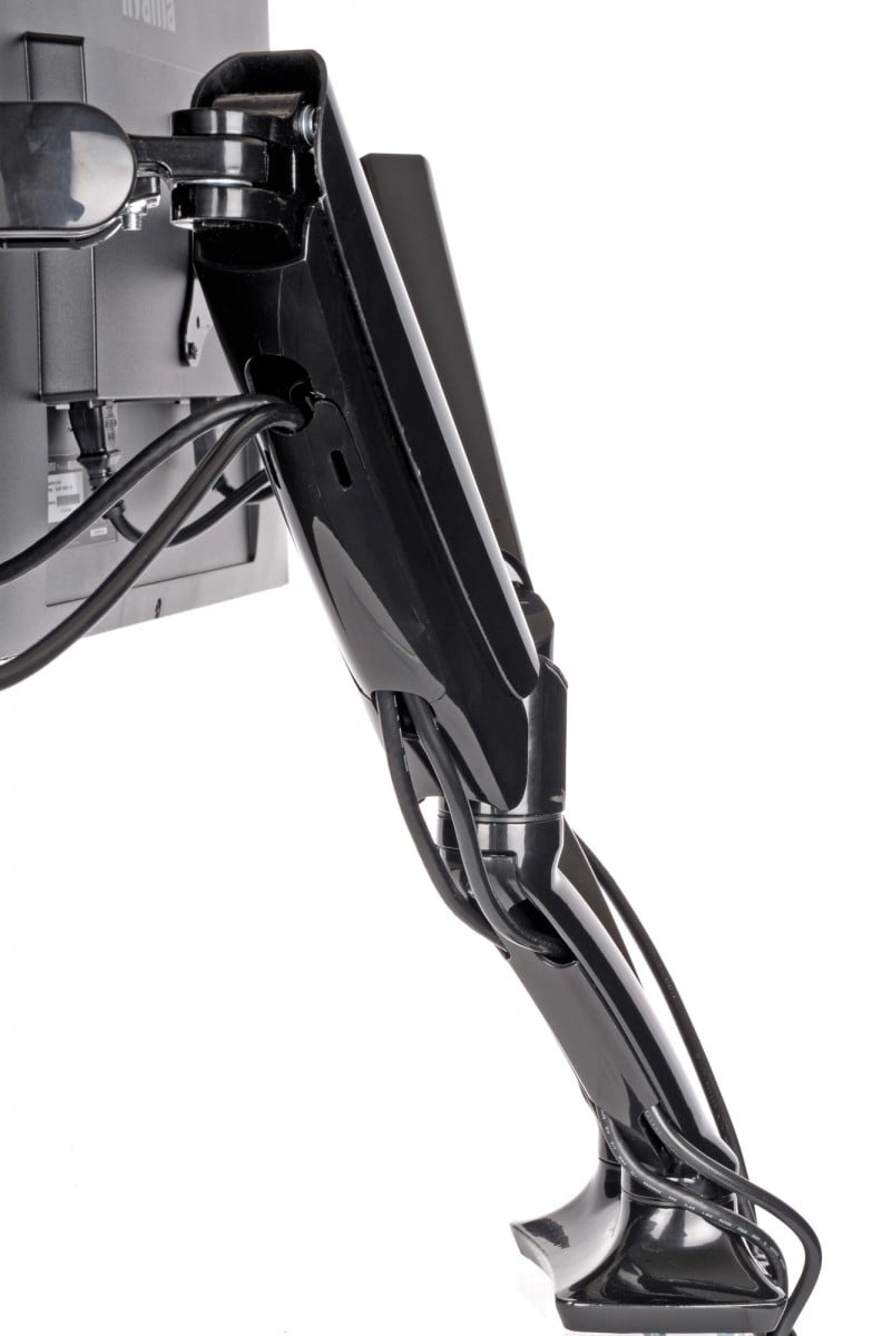IIYAMA iiyama DS3001C-B1 Supporti a parete per TV 68,6 cm (27") Scrivania Nero - MONITOR E ACCESSORI | TecnoCARE.net Sabaudia, Latina, Terracina, San Felice Circeo e Pontinia