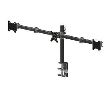 IIYAMA Iiyama Desk Mount - Morsa - 30 kg - 25,4 cm (10") - 68,6 cm (27") - 100 x 100 mm - Nero - MONITOR E ACCESSORI | TecnoCARE.net Sabaudia, Latina, Terracina, San Felice Circeo e Pontinia