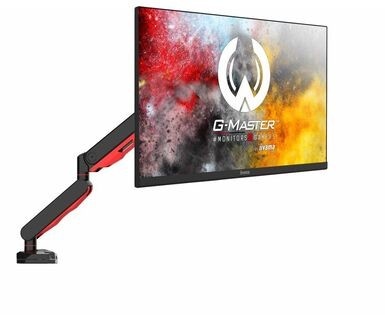 IIYAMA iiyama DSG3001C-R1 Supporti a parete per TV 76,2 cm (30") Scrivania Nero, Rosso - MONITOR E ACCESSORI | TecnoCARE.net Sabaudia, Latina, Terracina, San Felice Circeo e Pontinia