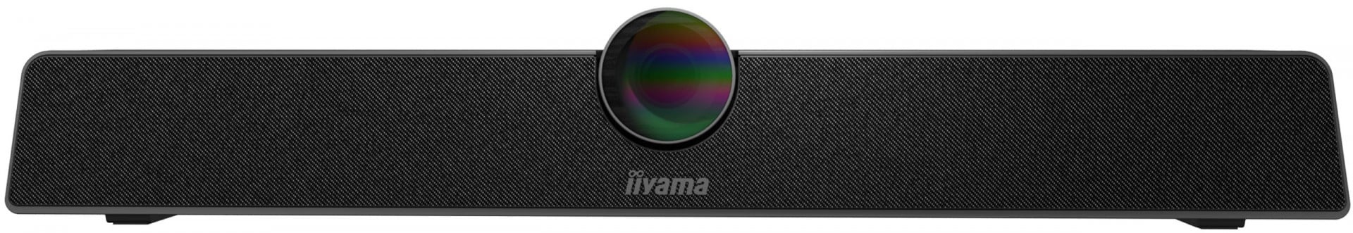 IIYAMA iiyama UC CAM120ULB-1 telecamera per videoconferenza 12 MP Nero 3840 x 2160 Pixel 30 fps - ATTREZZATURE PER CONFERENZE | TecnoCARE.net Sabaudia, Latina, Terracina, San Felice Circeo e Pontinia