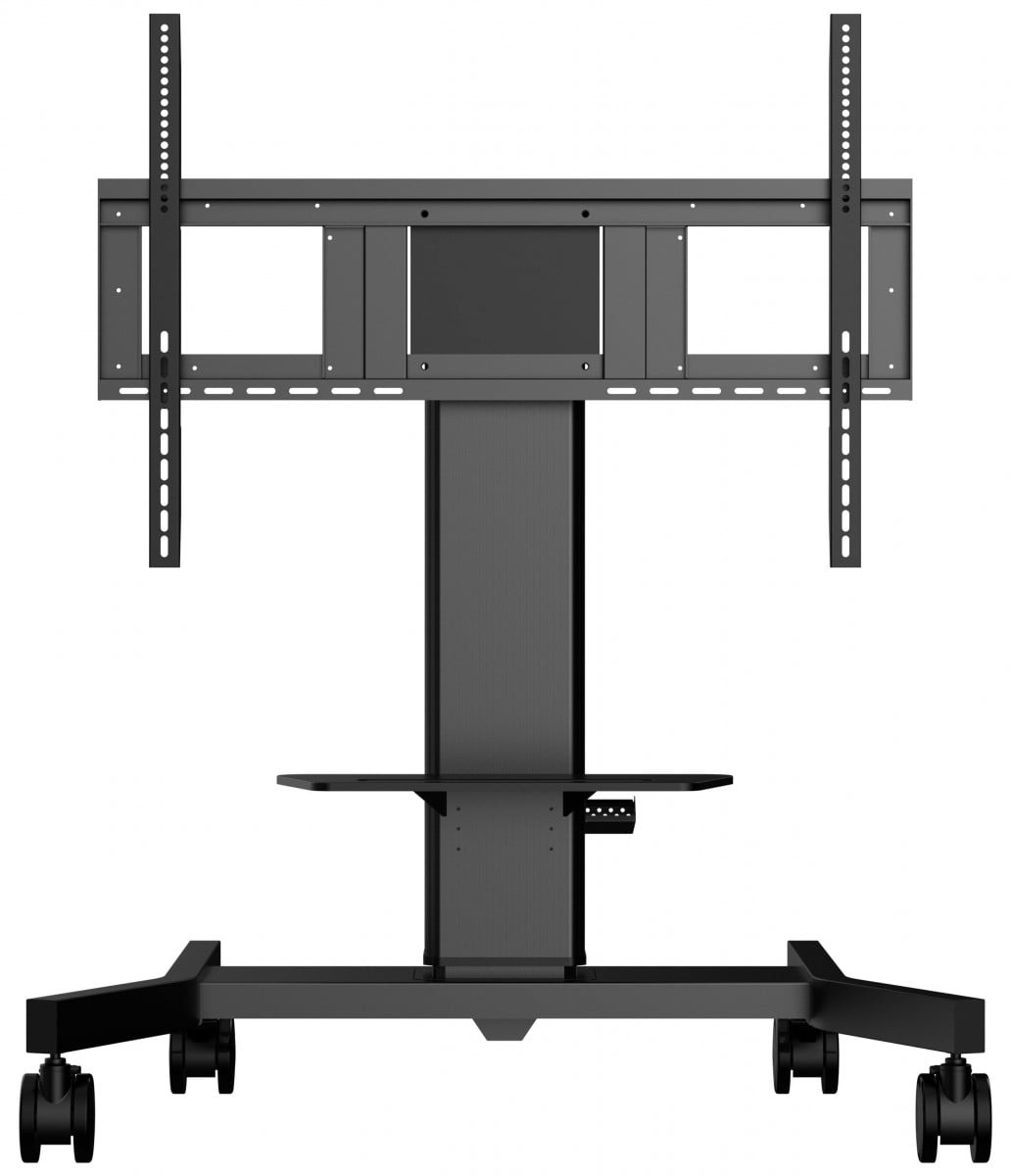 IIYAMA iiyama MD CAR1021-B1 Supporti a parete per TV 2,18 m (86") Pavimento Nero - MONITOR E ACCESSORI | TecnoCARE.net Sabaudia, Latina, Terracina, San Felice Circeo e Pontinia