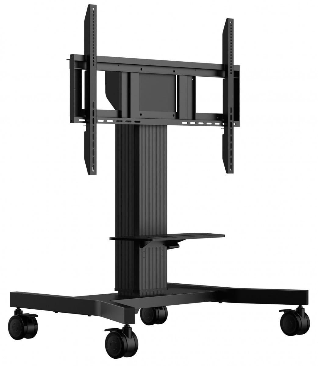 IIYAMA iiyama MD CAR1021-B1 Supporti a parete per TV 2,18 m (86") Pavimento Nero - MONITOR E ACCESSORI | TecnoCARE.net Sabaudia, Latina, Terracina, San Felice Circeo e Pontinia