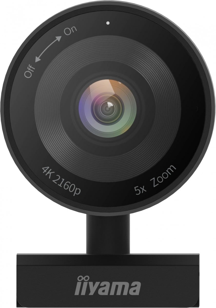IIYAMA iiyama UC-CAM10PRO-1 webcam 8,46 MP 2160 x 1080 Pixel USB-C Nero - MONITOR E ACCESSORI | TecnoCARE.net Sabaudia, Latina, Terracina, San Felice Circeo e Pontinia