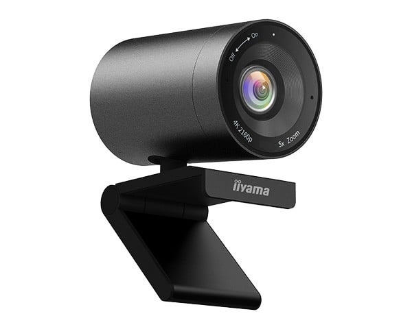 IIYAMA iiyama UC-CAM10PRO-1 webcam 8,46 MP 2160 x 1080 Pixel USB-C Nero - MONITOR E ACCESSORI | TecnoCARE.net Sabaudia, Latina, Terracina, San Felice Circeo e Pontinia