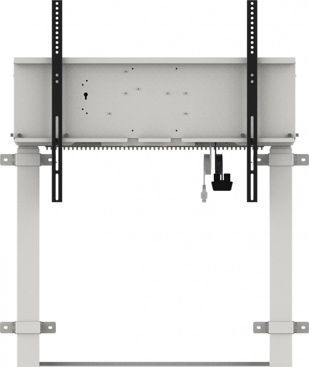 IIYAMA iiyama MD-WLIFT2031-W1 Supporti a parete per TV 2,67 m (105") Pavimento Bianco - MONITOR E ACCESSORI | TecnoCARE.net Sabaudia, Latina, Terracina, San Felice Circeo e Pontinia