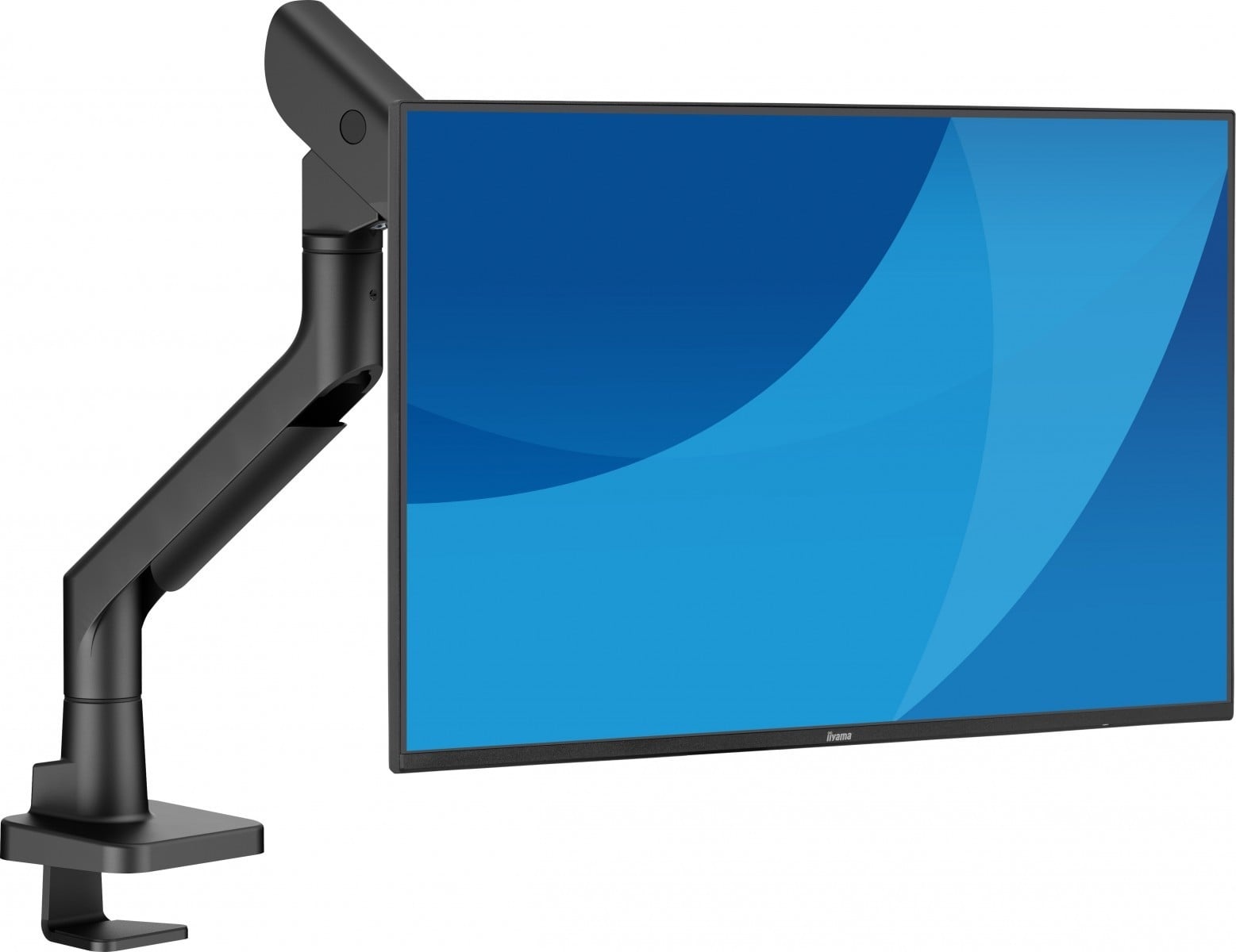 IIYAMA iiyama DS6001C-B1 Supporto da scrivania per monitor singolo fino a 49" max 27kg VESA 100x100 HAS rotazione 360° - MONITOR E ACCESSORI | TecnoCARE.net Sabaudia, Latina, Terracina, San Felice Circeo e Pontinia