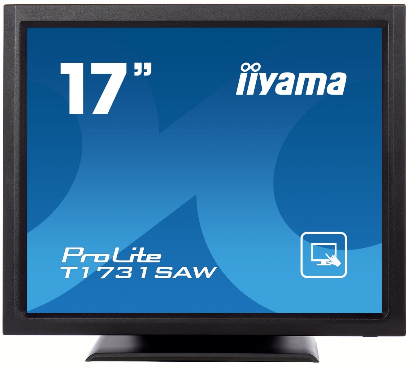 IIYAMA iiyama ProLite T1731SAW-B1 43,2 cm (17") 1280 x 1024 Pixel LED Touch screen Da tavolo Nero - PC | TecnoCARE.net Sabaudia, Latina, Terracina, San Felice Circeo e Pontinia