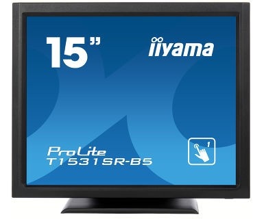 IIYAMA iiyama ProLite T1531SR-B5 Monitor PC 38,1 cm (15") 1024 x 768 Pixel LED Touch screen Nero - PC | TecnoCARE.net Sabaudia, Latina, Terracina, San Felice Circeo e Pontinia