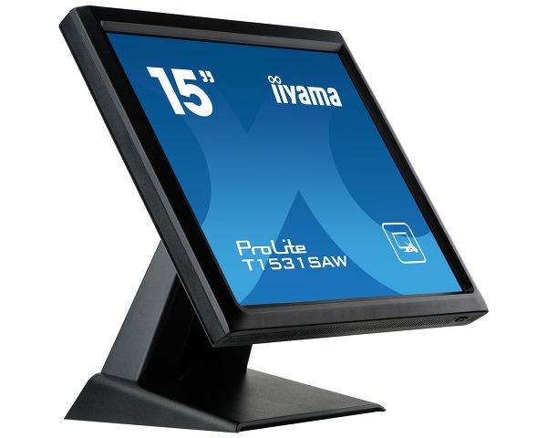 IIYAMA iiyama ProLite T1531SAW-B5 Monitor PC 38,1 cm (15") 1024 x 768 Pixel LED Touch screen Nero - PC | TecnoCARE.net Sabaudia, Latina, Terracina, San Felice Circeo e Pontinia