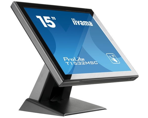 IIYAMA iiyama ProLite T1532MSC-B5X Monitor PC 38,1 cm (15") 1024 x 768 Pixel LED Touch screen Nero - MONITOR E ACCESSORI | TecnoCARE.net Sabaudia, Latina, Terracina, San Felice Circeo e Pontinia