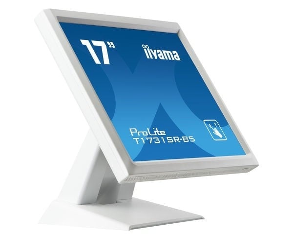 IIYAMA Iiyama ProLite T1731SR-W5 - 43,2 cm (17") - 1280 x 1024 Pixel - TN - 5 ms - Bianco - PC | TecnoCARE.net Sabaudia, Latina, Terracina, San Felice Circeo e Pontinia
