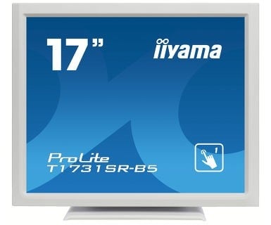 IIYAMA Iiyama ProLite T1731SR-W5 - 43,2 cm (17") - 1280 x 1024 Pixel - TN - 5 ms - Bianco - PC | TecnoCARE.net Sabaudia, Latina, Terracina, San Felice Circeo e Pontinia