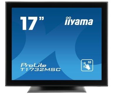 IIYAMA iiyama ProLite T1732MSC-B5X monitor touch screen 43,2 cm (17") 1280 x 1024 Pixel Multi-touch Nero - MONITOR E ACCESSORI | TecnoCARE.net Sabaudia, Latina, Terracina, San Felice Circeo e Pontinia