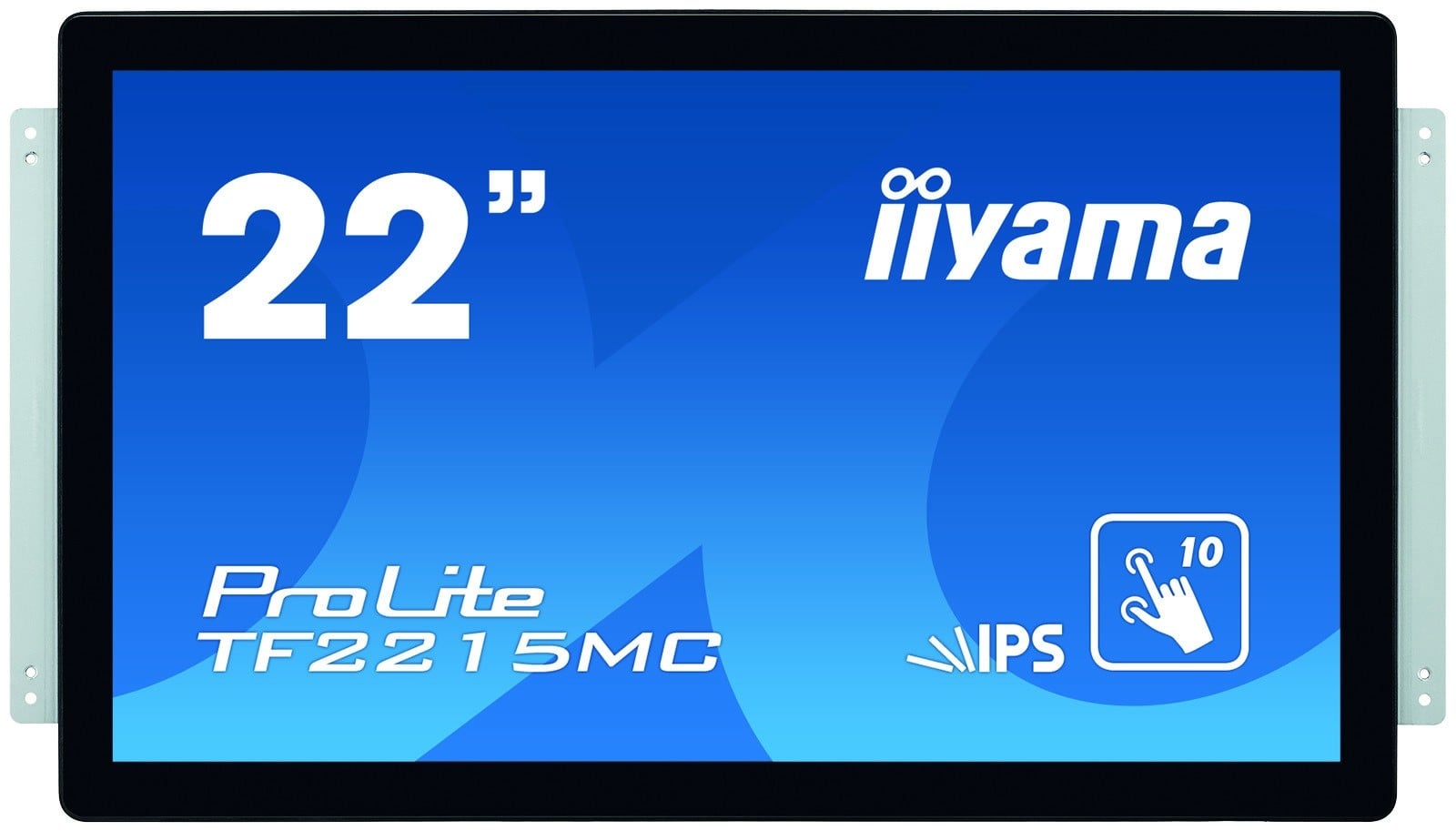 IIYAMA iiyama ProLite TF2215MC-B2, 54.6cm (21.5''), Projected Capacitive, 10 TP, Full HD, black - MONITOR E ACCESSORI | TecnoCARE.net Sabaudia, Latina, Terracina, San Felice Circeo e Pontinia