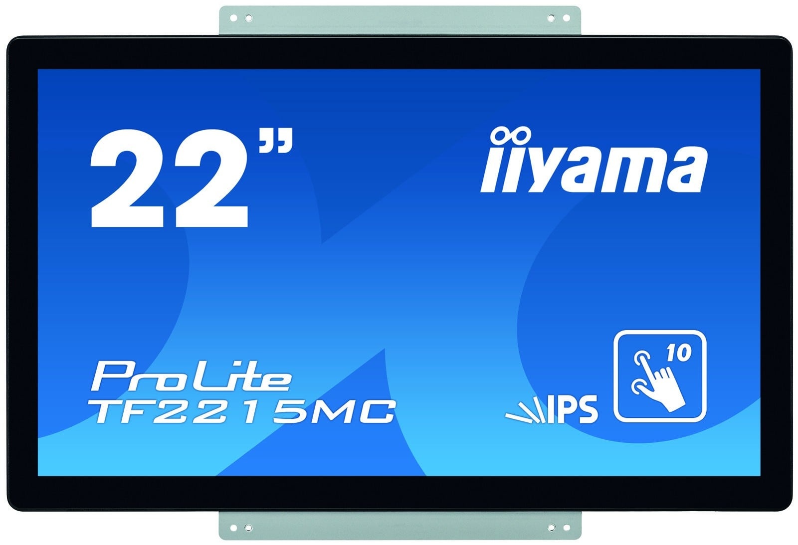 IIYAMA iiyama ProLite TF2215MC-B2, 54.6cm (21.5''), Projected Capacitive, 10 TP, Full HD, black - MONITOR E ACCESSORI | TecnoCARE.net Sabaudia, Latina, Terracina, San Felice Circeo e Pontinia