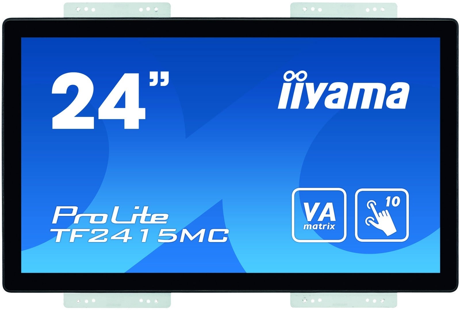 IIYAMA iiyama ProLite TF2415MC-B2 Monitor PC 60,5 cm (23.8") 1920 x 1080 Pixel Full HD LED Touch screen Multi utente Nero - MONITOR E ACCESSORI | TecnoCARE.net Sabaudia, Latina, Terracina, San Felice Circeo e Pontinia
