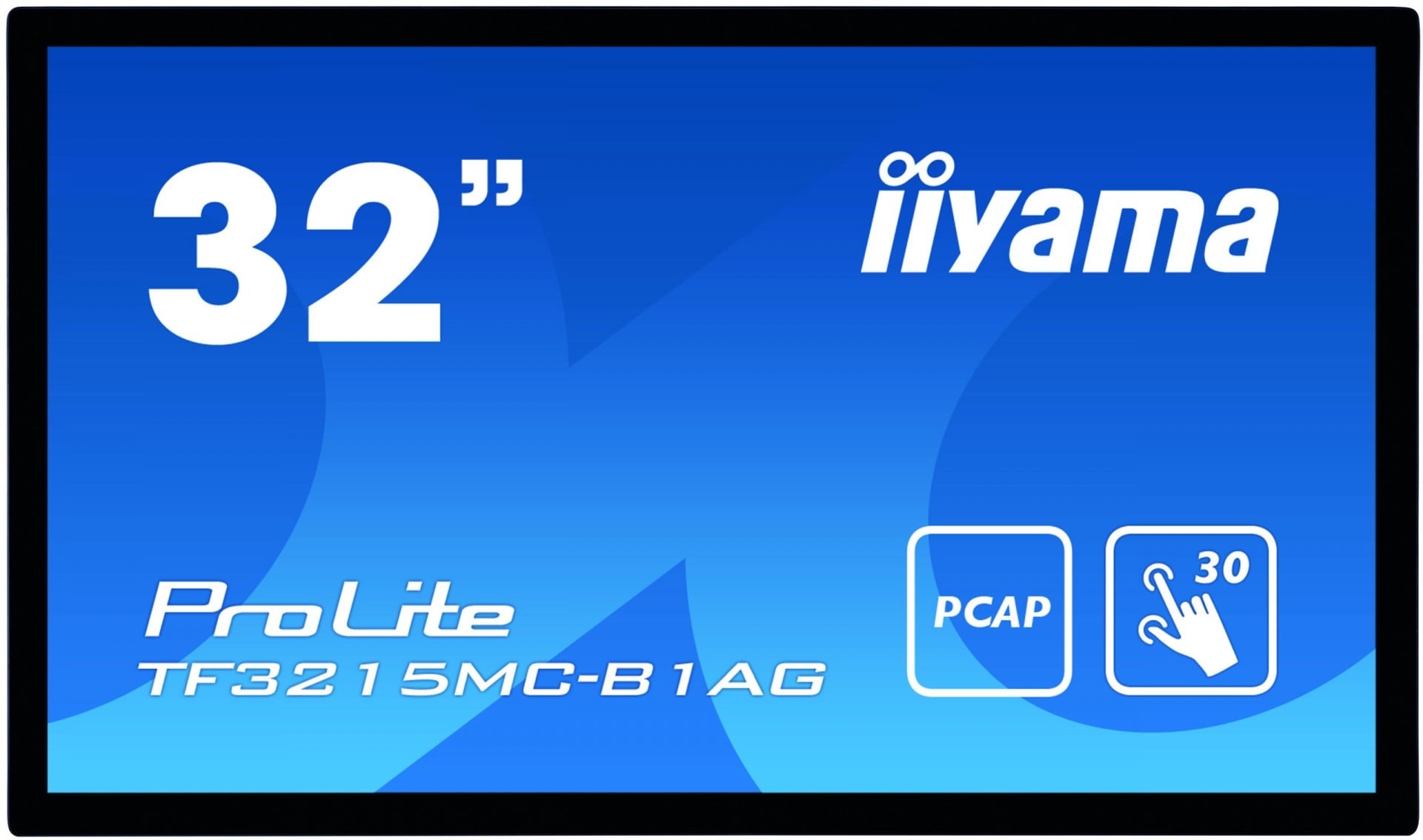 IIYAMA iiyama ProLite TF3215MC-B1AG Monitor PC 81,3 cm (32") 1920 x 1080 Pixel Full HD LED Touch screen Chiosco Nero - MONITOR E ACCESSORI | TecnoCARE.net Sabaudia, Latina, Terracina, San Felice Circeo e Pontinia