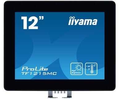 IIYAMA iiyama TF1215MC-B1 Monitor PC 30,7 cm (12.1") 1024 x 768 Pixel LCD Touch screen Nero - MONITOR E ACCESSORI | TecnoCARE.net Sabaudia, Latina, Terracina, San Felice Circeo e Pontinia