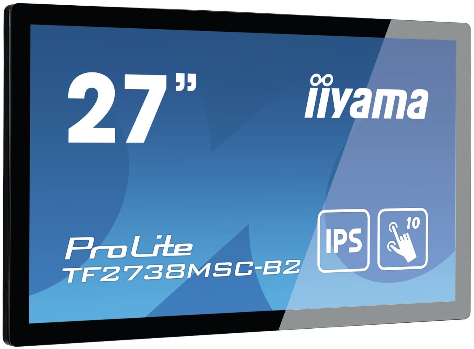 IIYAMA Iiyama ProLite TF2738MSC-B2 - 68,6 cm (27") - 1920 x 1080 Pixel - Full HD - LED - 5 ms - Nero - MONITOR E ACCESSORI | TecnoCARE.net Sabaudia, Latina, Terracina, San Felice Circeo e Pontinia