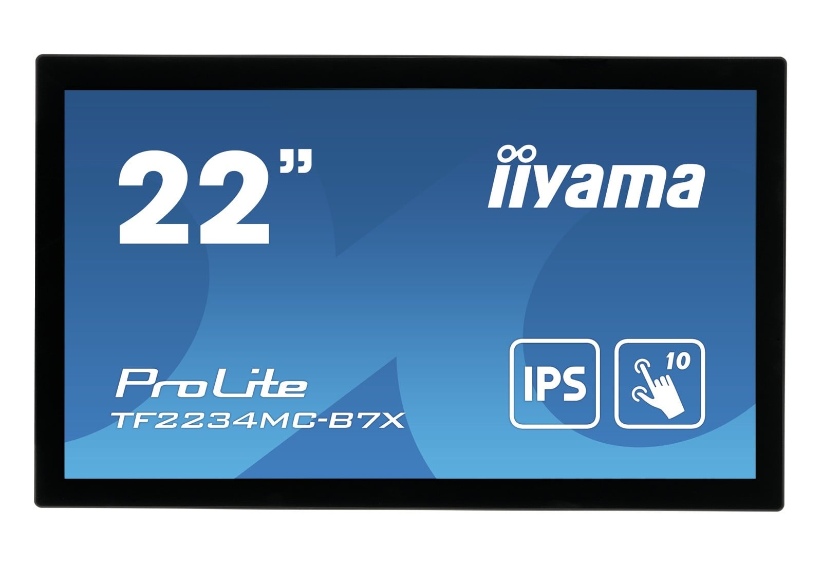 IIYAMA iiyama ProLite TF2234MC-B7X Monitor PC 54,6 cm (21.5") 1920 x 1080 Pixel Full HD LED Touch screen Multi utente Nero - MONITOR E ACCESSORI | TecnoCARE.net Sabaudia, Latina, Terracina, San Felice Circeo e Pontinia