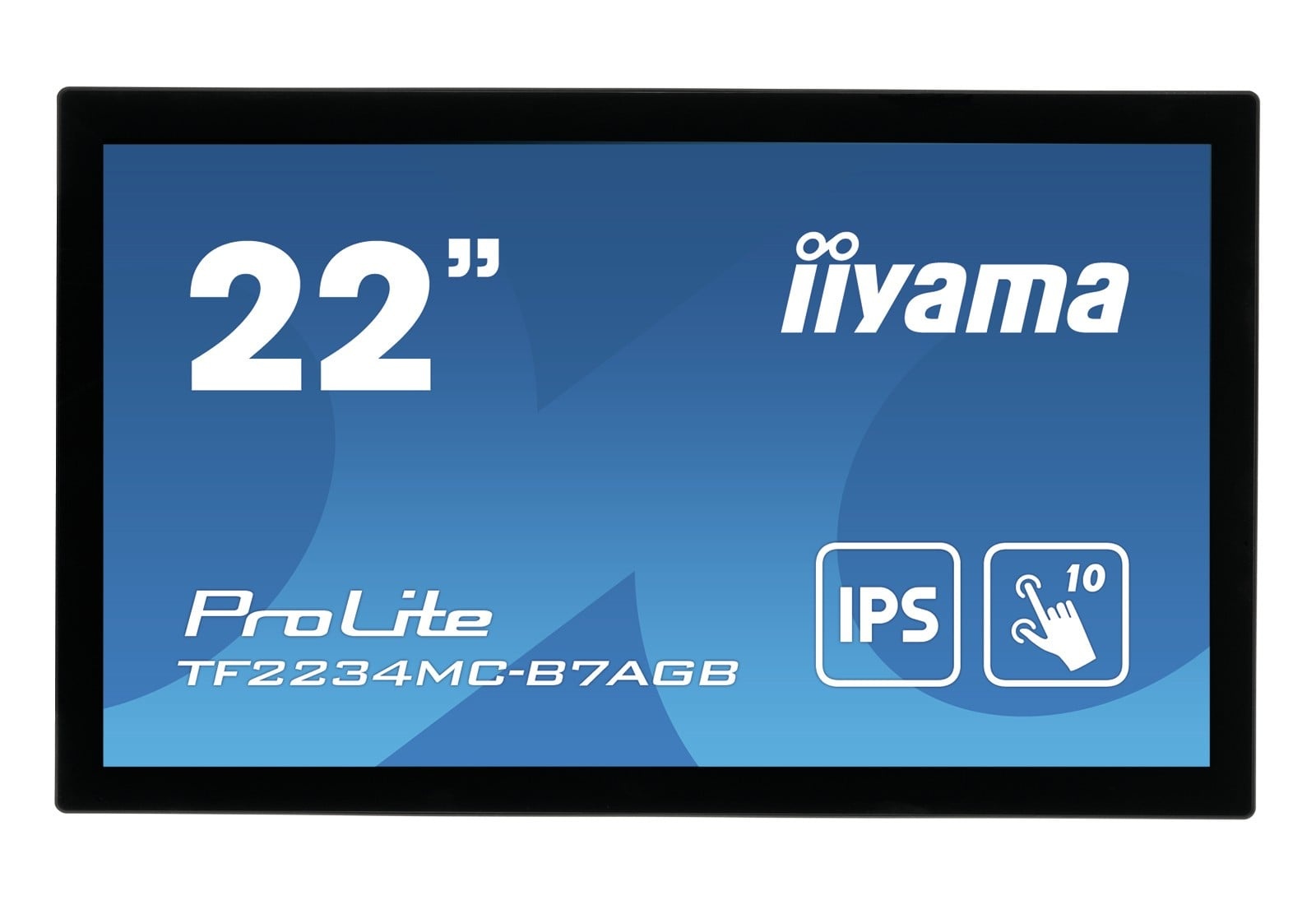 IIYAMA Iiyama ProLite TF2234MC-B7AGB - 54,6 cm (21.5") - 1920 x 1080 Pixel - Full HD - LED - 8 ms - Nero - MONITOR E ACCESSORI | TecnoCARE.net Sabaudia, Latina, Terracina, San Felice Circeo e Pontinia