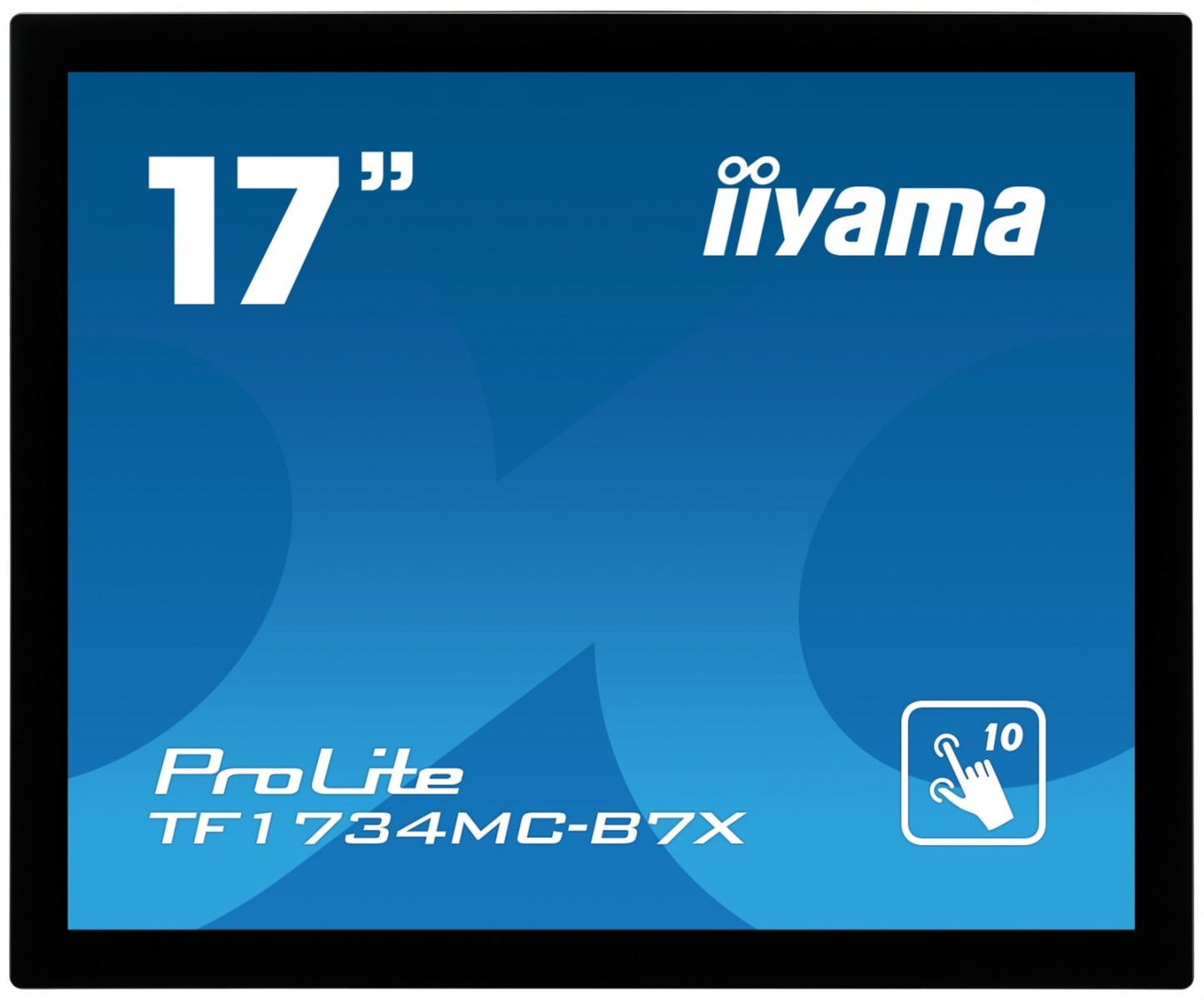 IIYAMA Iiyama ProLite TF1734MC-B7X - 43,2 cm (17") - 1280 x 1024 Pixel - SXGA - LED - 5 ms - Nero - MONITOR E ACCESSORI | TecnoCARE.net Sabaudia, Latina, Terracina, San Felice Circeo e Pontinia