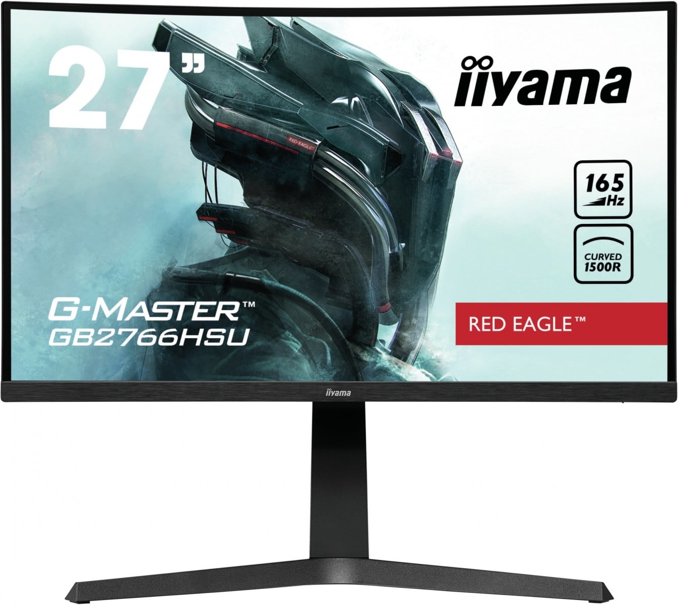 IIYAMA iiyama G-MASTER GB2766HSU-B1 Monitor PC 68,6 cm (27") 1920 x 1080 Pixel Full HD LED Nero - MONITOR E ACCESSORI | TecnoCARE.net Sabaudia, Latina, Terracina, San Felice Circeo e Pontinia