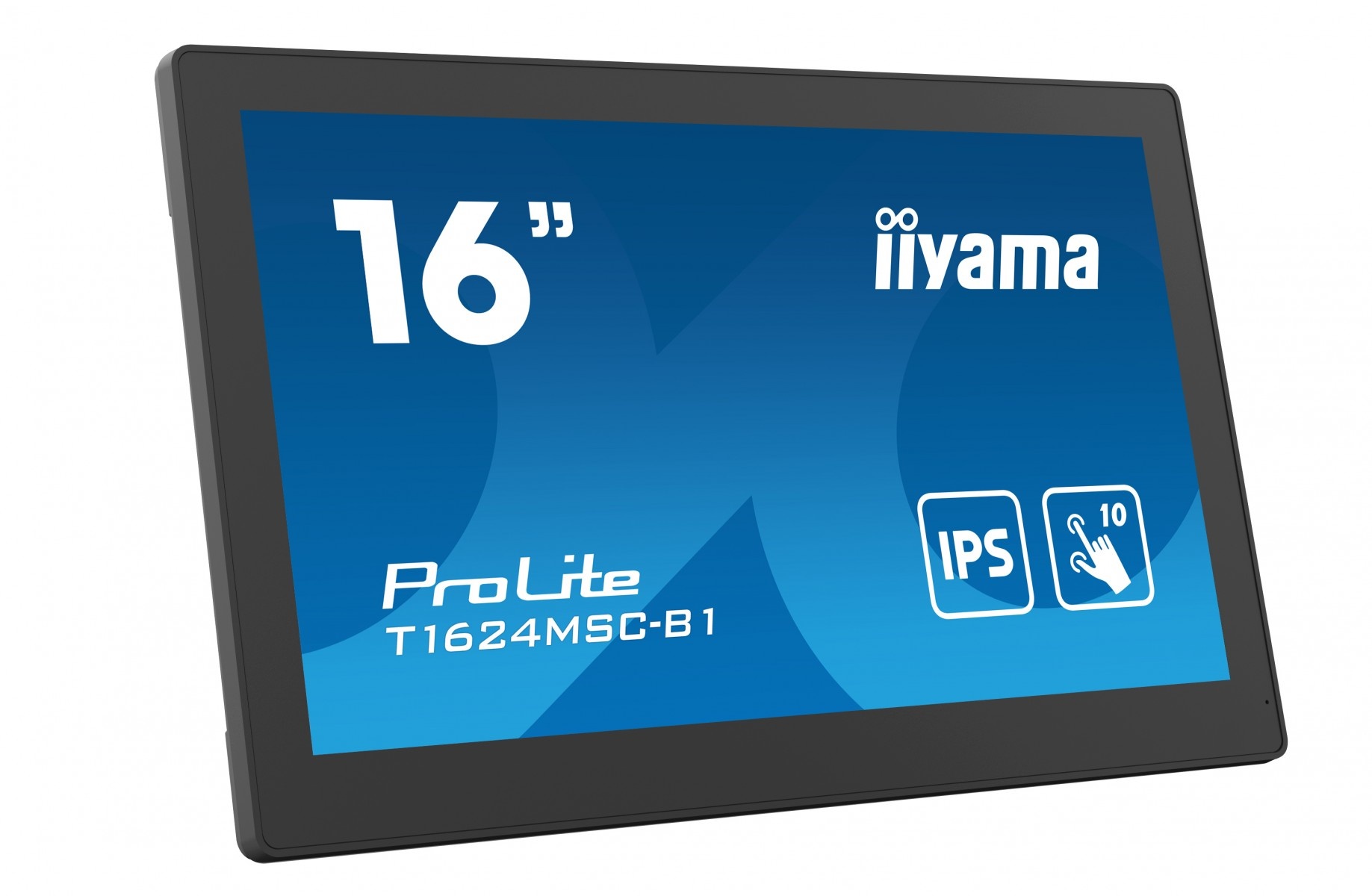 IIYAMA iiyama T1624MSC-B1 Monitor PC 39,6 cm (15.6") 1920 x 1080 Pixel Full HD LED Touch screen Nero - MONITOR E ACCESSORI | TecnoCARE.net Sabaudia, Latina, Terracina, San Felice Circeo e Pontinia